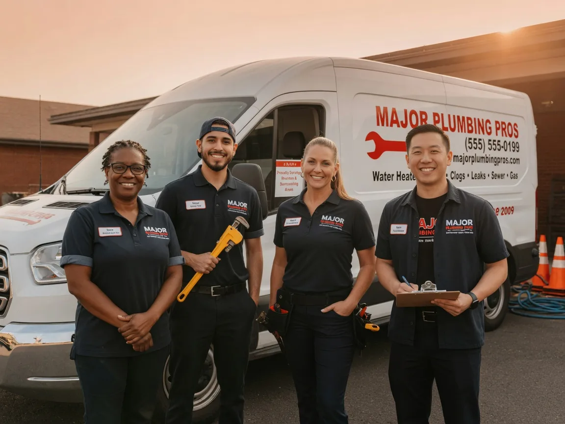 Drain Cleaning Services company in Bear Creek, AL